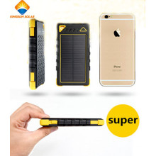 Universal Powerbank pour iPhone 12000mAh Chargeur solaire